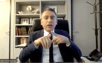 Webinaire avec l’Ambassade de France à Oman