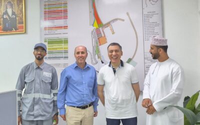 Visite de l’Ambassadeur de France à Oman au port de pêche de Duqm